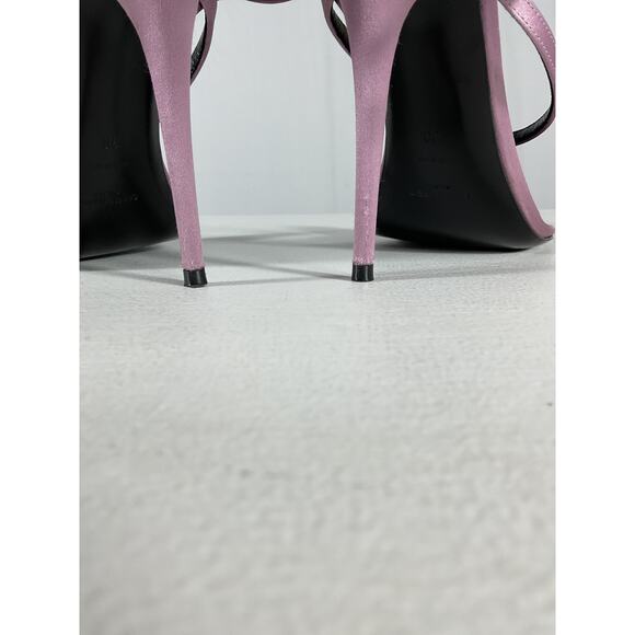 Saint Laurent Pink Satin Pumps - Size 8 - Picture 5 of 7